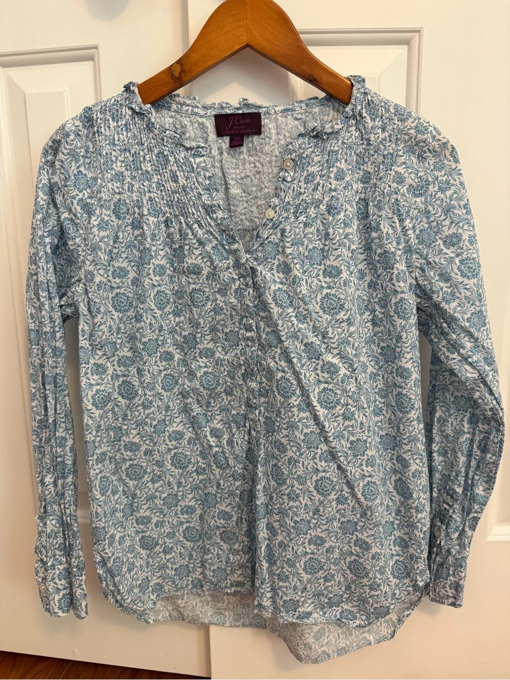 J. Crew crew ruffle